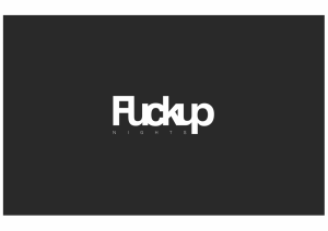 FuckupNights MU Logo