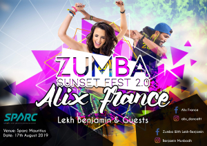 Zumba Sunset Fest 2.0